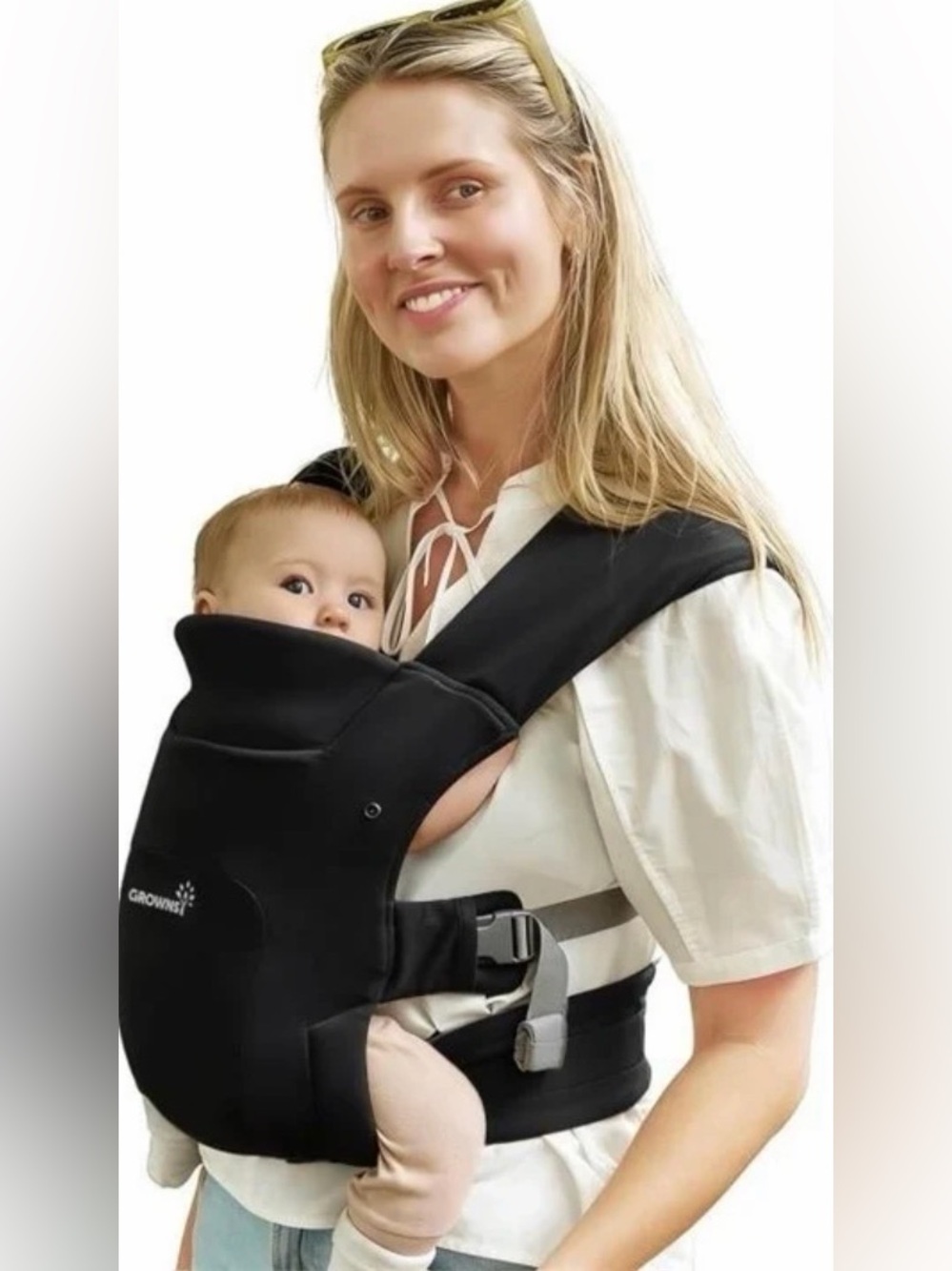 Black Carrier - Ergonomic Front Carrier